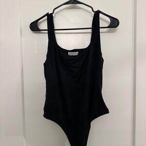 Babaton Black Bodysuit
